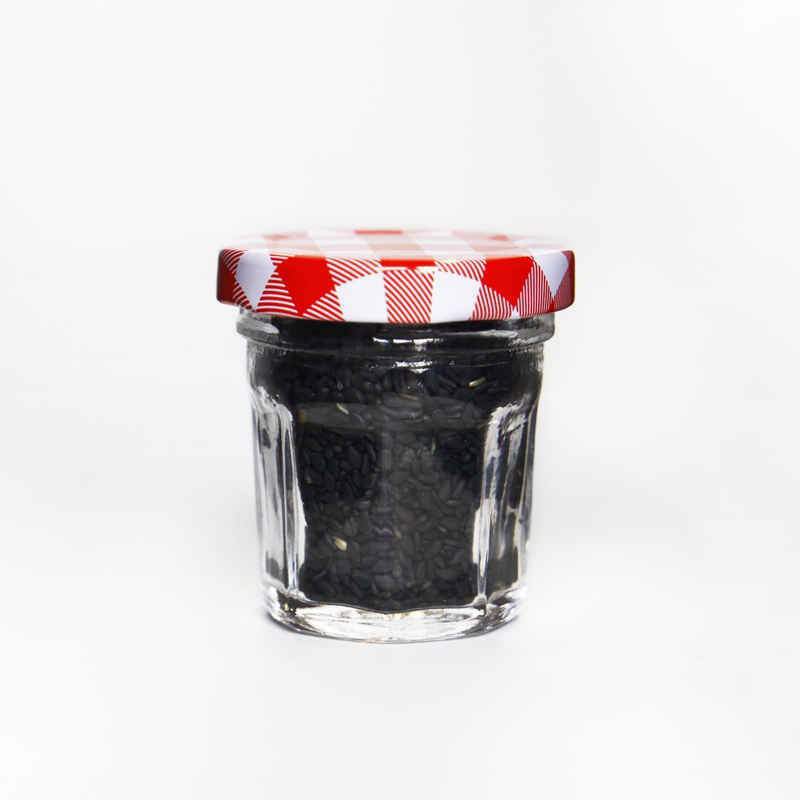 30ml 100ml 200ml 250ml Clear Storage Glass Bottle Glass Food Jam Jar