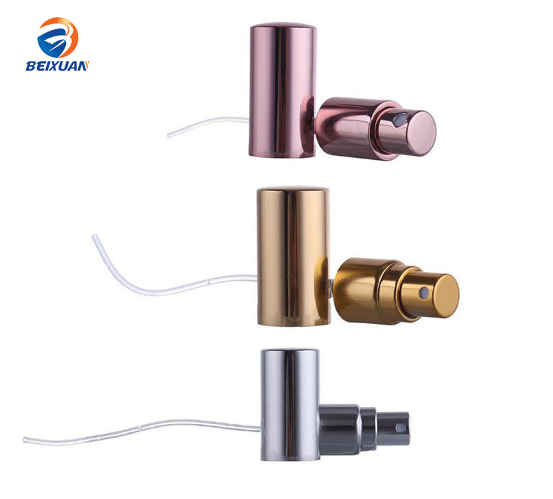 30ml 100ml cosmetic subpackage glass bottle wholesale perfume bottles with mental caps