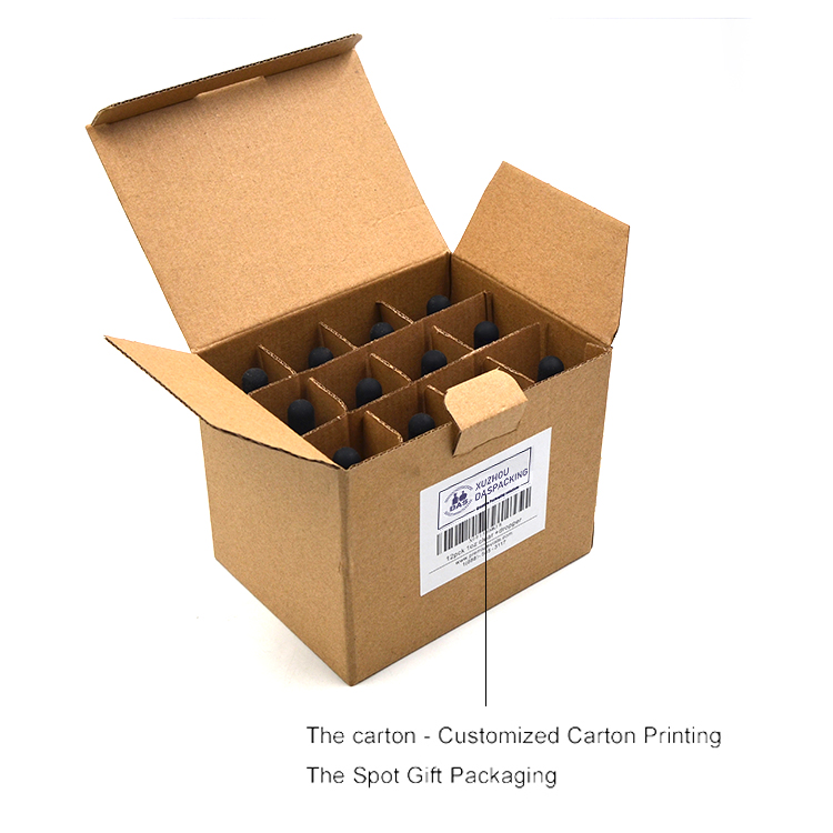 30ml (1oz) Clear Boston Round Bottle w/Glass Eye Dropper, Pack of 12