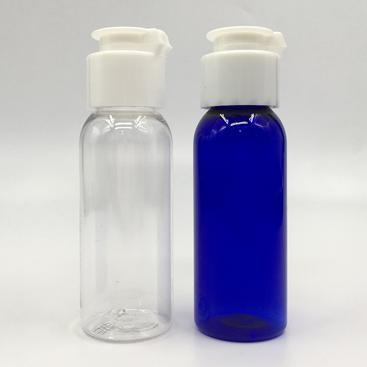 30ml 1oz Empty Pet Plastic Portable Hand Sanitizer Bottle