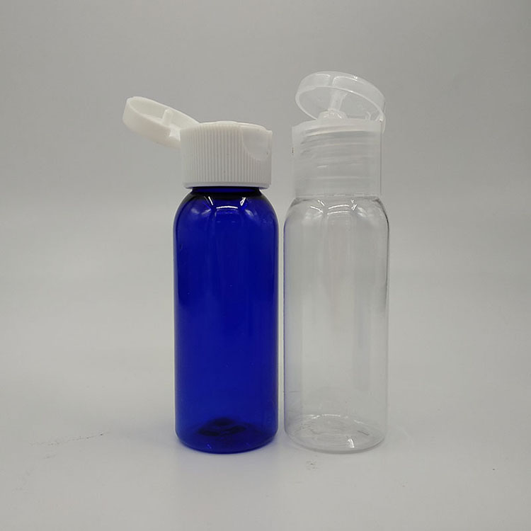 30ml 1oz Empty Pet Plastic Portable Hand Sanitizer Bottle