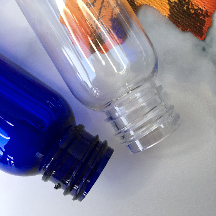 30ml 1oz Empty Pet Plastic Portable Hand Sanitizer Bottle