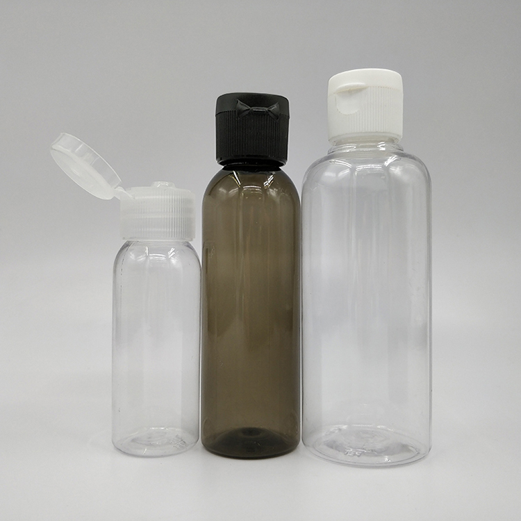 30ml 1oz Empty Pet Plastic Portable Hand Sanitizer Bottle