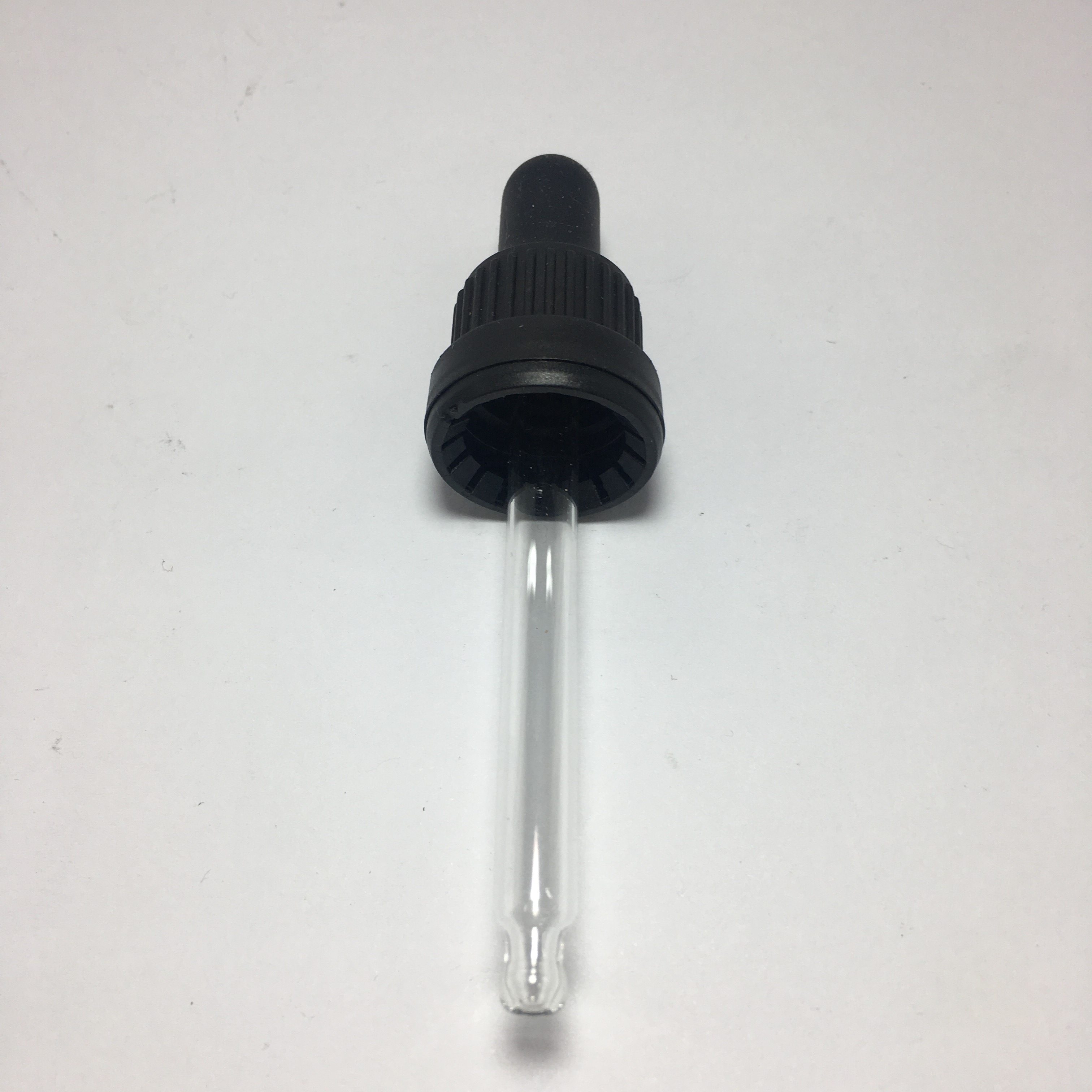 30ml 1oz amber essential oil glass bottle with child resistant and tamper evident glass dropper for cosmetic packaging
