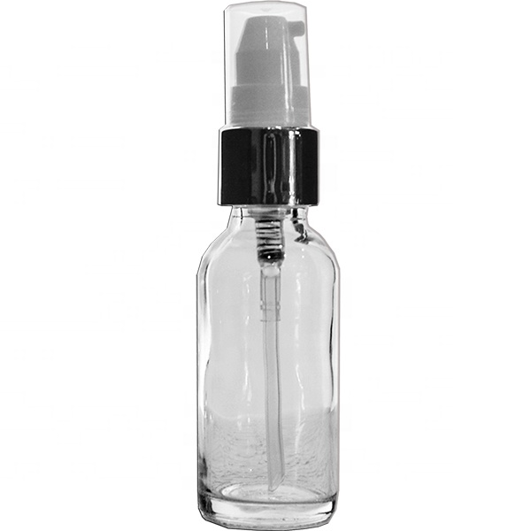30ml 1oz clear boston glass dropper bottle for essential oil package