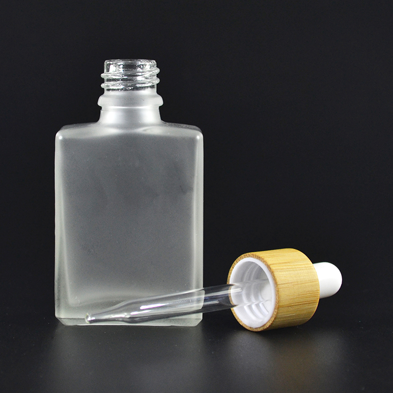 30ml 1oz essential oil serum black glass dropper bottle in large stocks