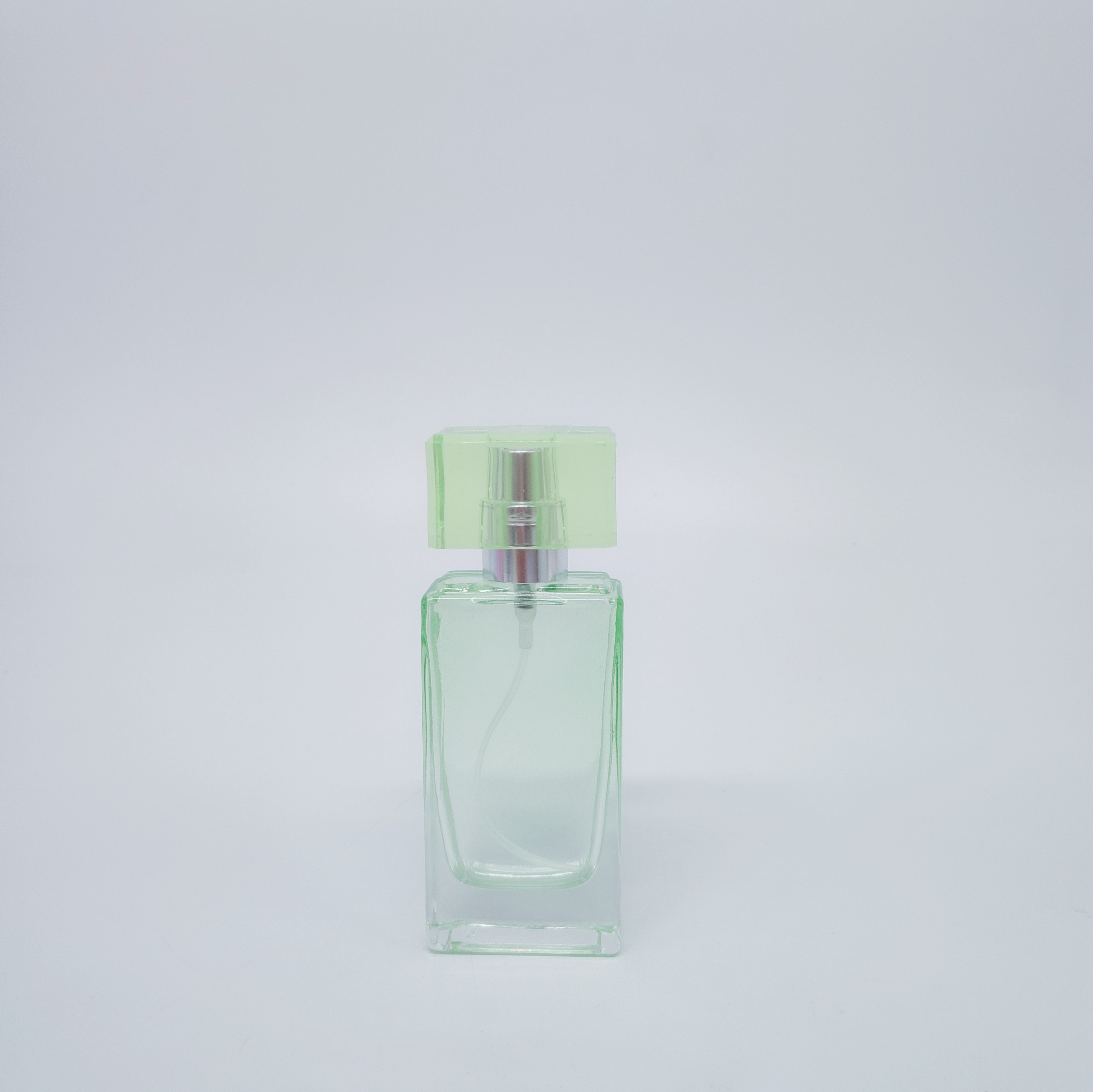 30ml 1oz luxury colored design OEM makeup filler screw sprayer glass perfume bottle