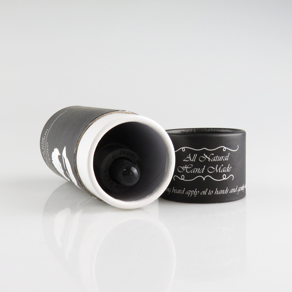 30ml 1oz matt frosted black eliquid glass dropper silk screen bottle with paper tube