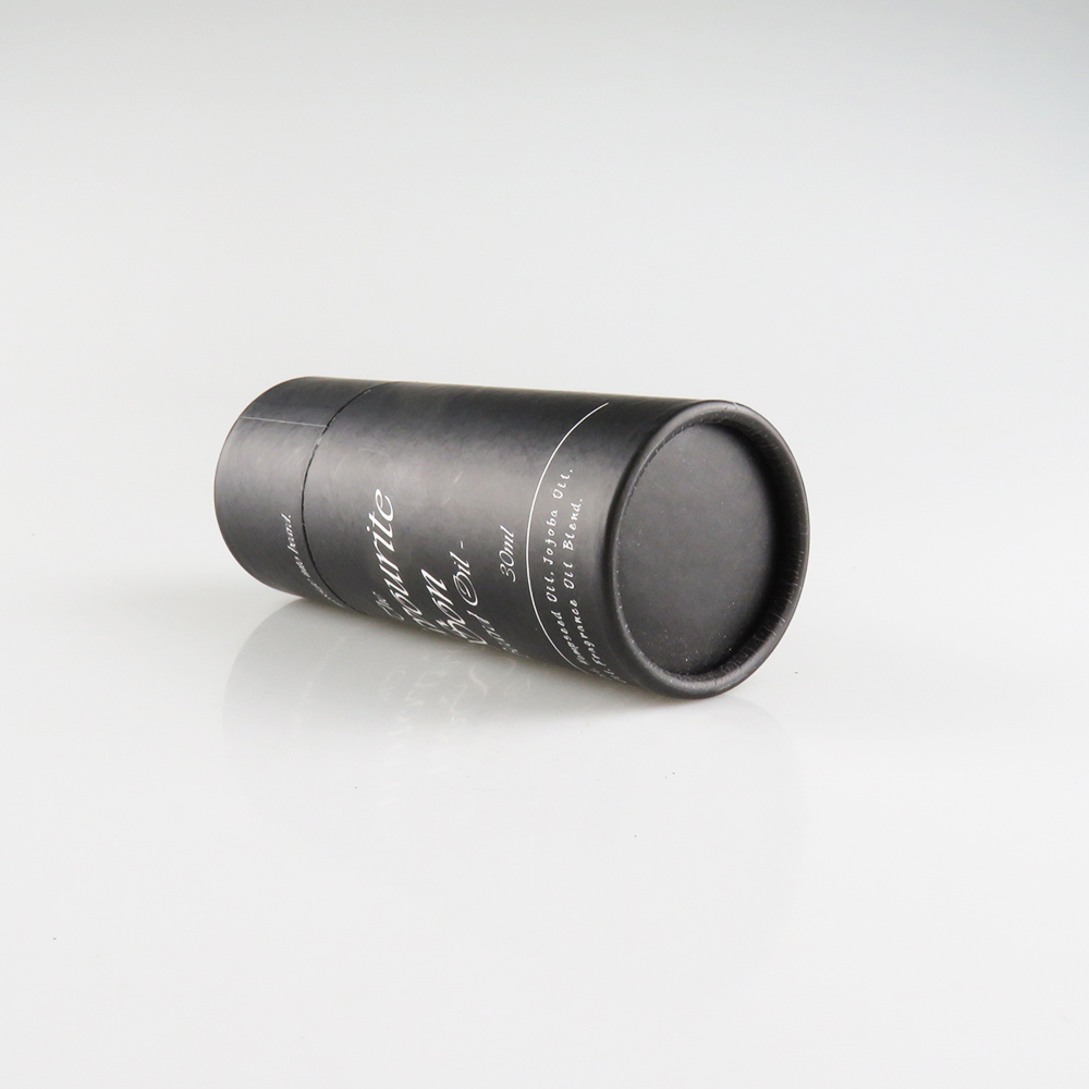 30ml 1oz matt frosted black eliquid glass dropper silk screen bottle with paper tube