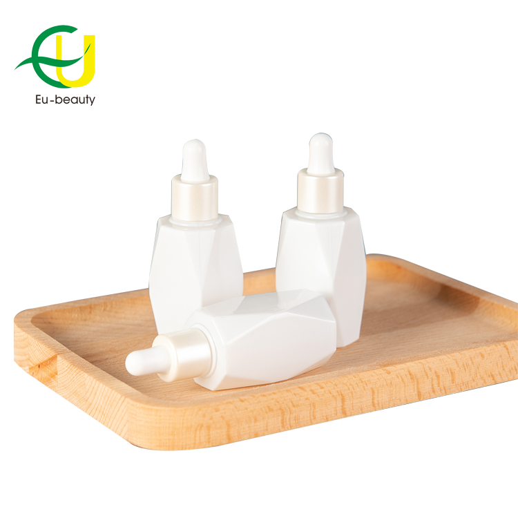 30ml 2 oz custom amber glass dropper bottle packaging container with pipette