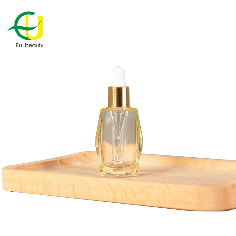 30ml 2 oz custom amber glass dropper bottle packaging container with pipette