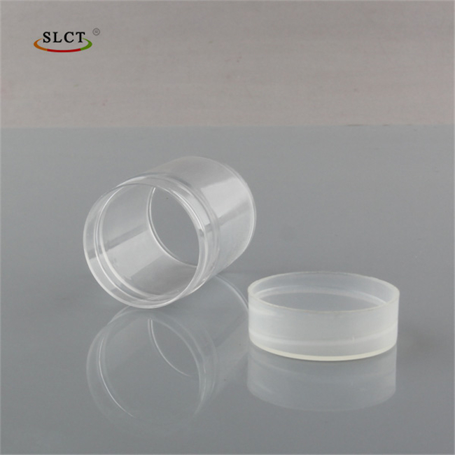 30ml 30g 1oz PS clear beauty plastic cream jar container
