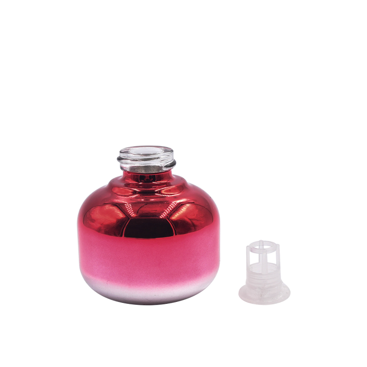 30ml 30g red unusual shaped cbd cosmetic packaging skin care essential oil bottle with glass pipette dropper