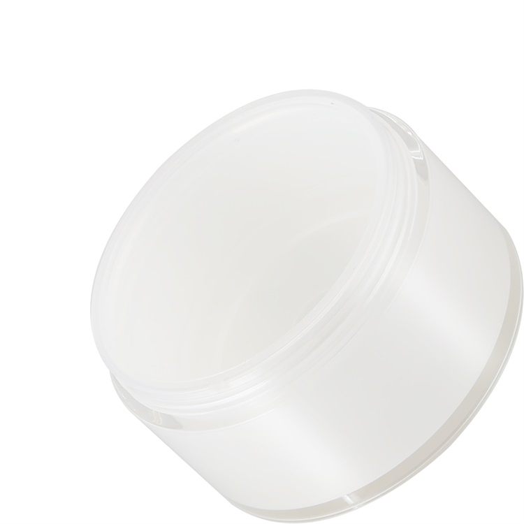 30ml 30g white plastic airless press cream jar