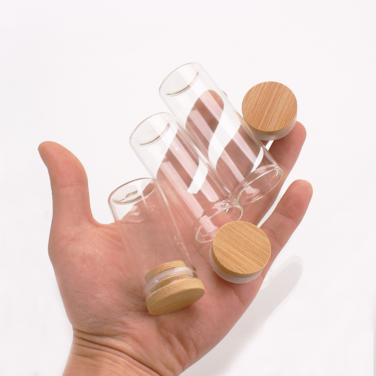 30ml 35ml 50ml wholesale iran saffron bottles packaging borosilicate glass bottle with silicone sleeve