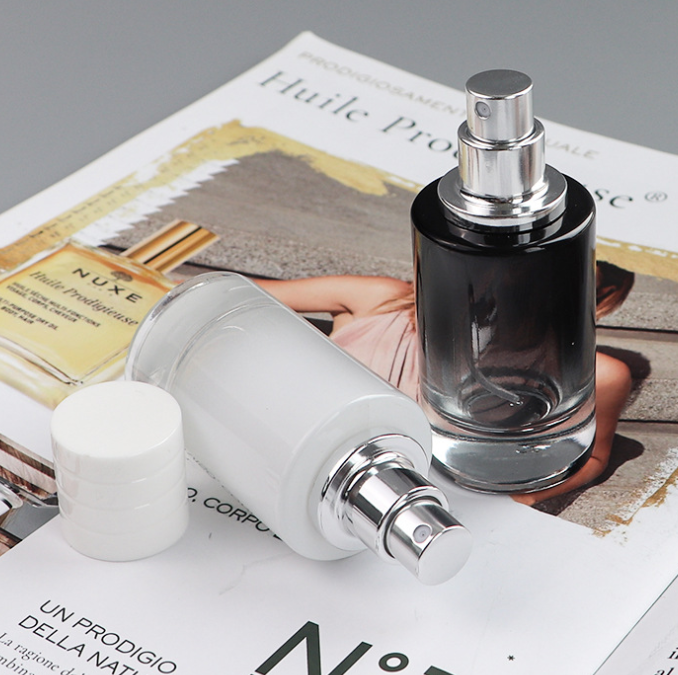30ml 35ml empty fine mist spray unique design glass perfume bottles