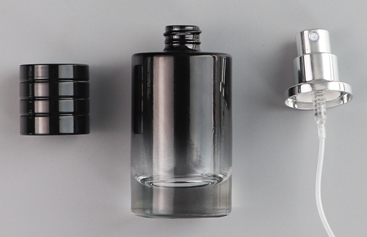 30ml 35ml empty fine mist spray unique design glass perfume bottles