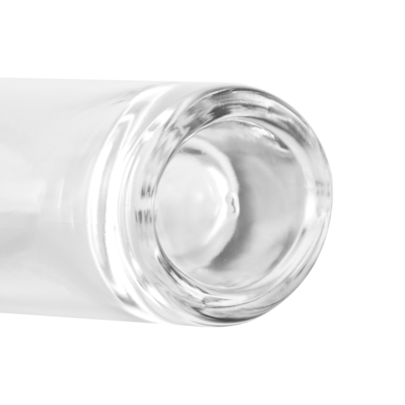 30ml 35ml empty glass cosmetic makeup packaging pump foundation bottle