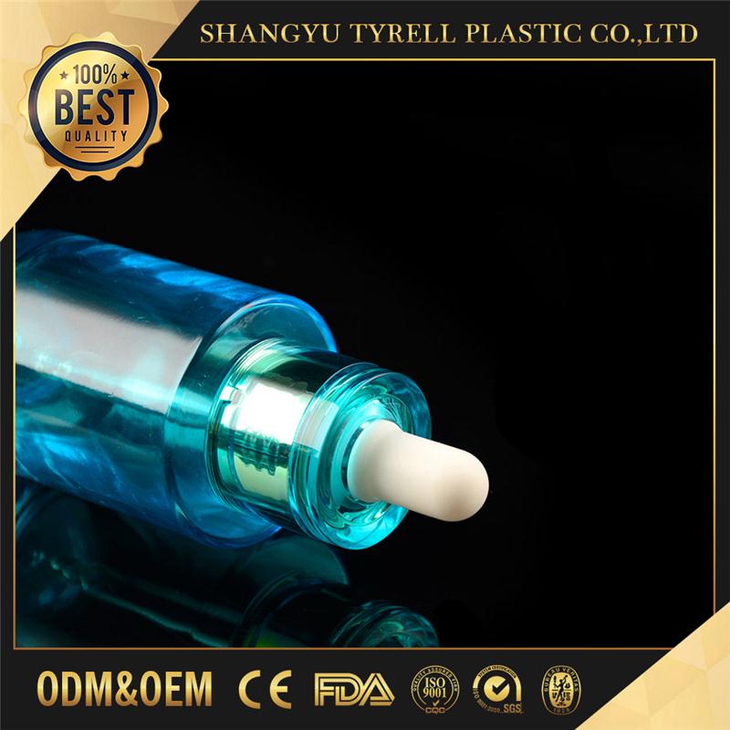 30ml 40ml 50ml 60ml Factory Supply luxury pink cosmetic packaging container essential oil/essence glass dropper bottle