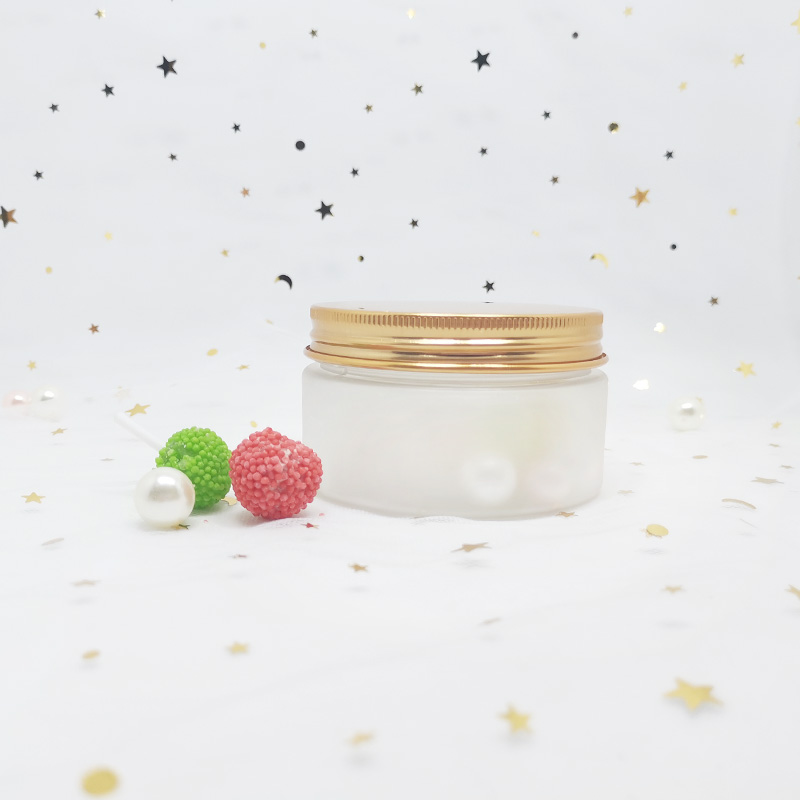 30ml-500ml wide mouth food grade pet plastic jar for hair wax body butter cosmetic container