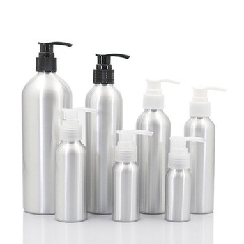 30ml 50ml 100ml 120ml 150ml 200ml 250ml 500ml Aluminum pump Bottle