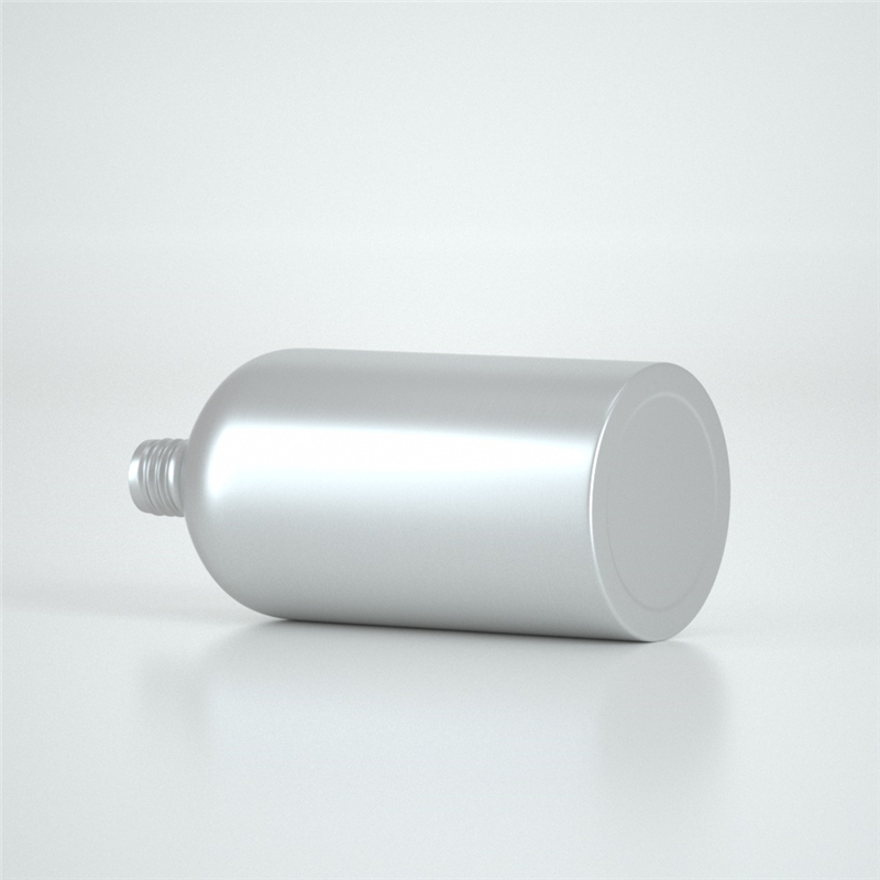 30ml 50ml 100ml 120ml 150ml 200ml 250ml 500ml aluminum bottle with pointed mouth lid factory price