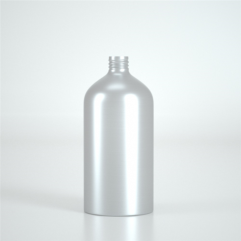 30ml 50ml 100ml 120ml 150ml 200ml 250ml 500ml aluminum bottle with pointed mouth lid factory price