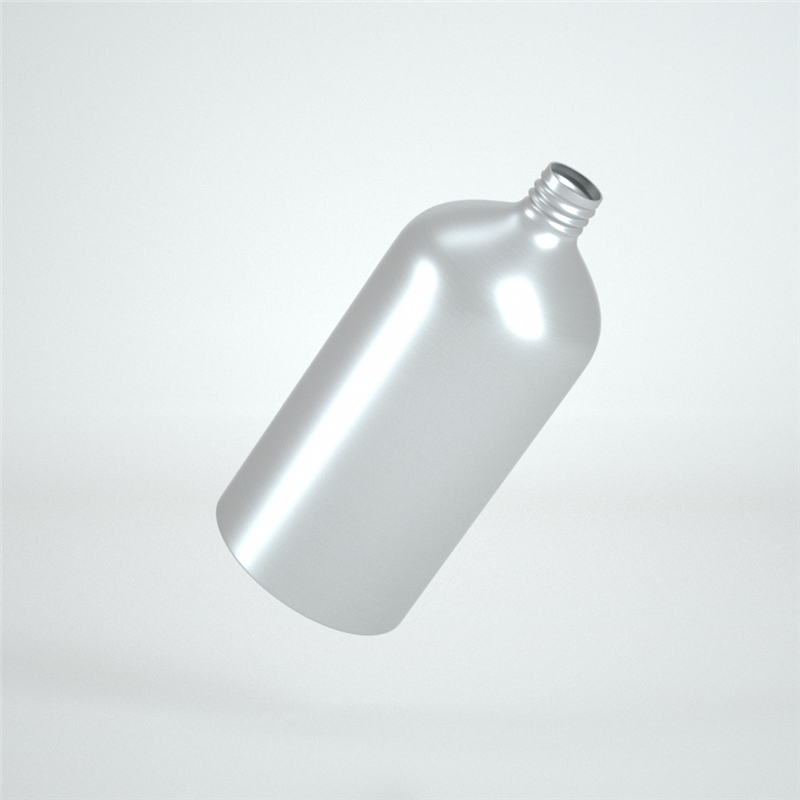 30ml 50ml 100ml 120ml 150ml 200ml 250ml 500ml aluminum bottle with pointed mouth lid factory price