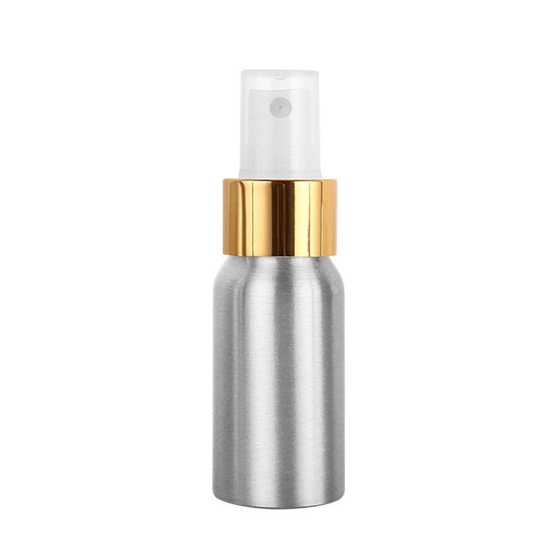 30ml 50ml 100ml 120ml 150ml 200ml 250ml Aluminum bottle spray bottle Cosmetic Toner bottle