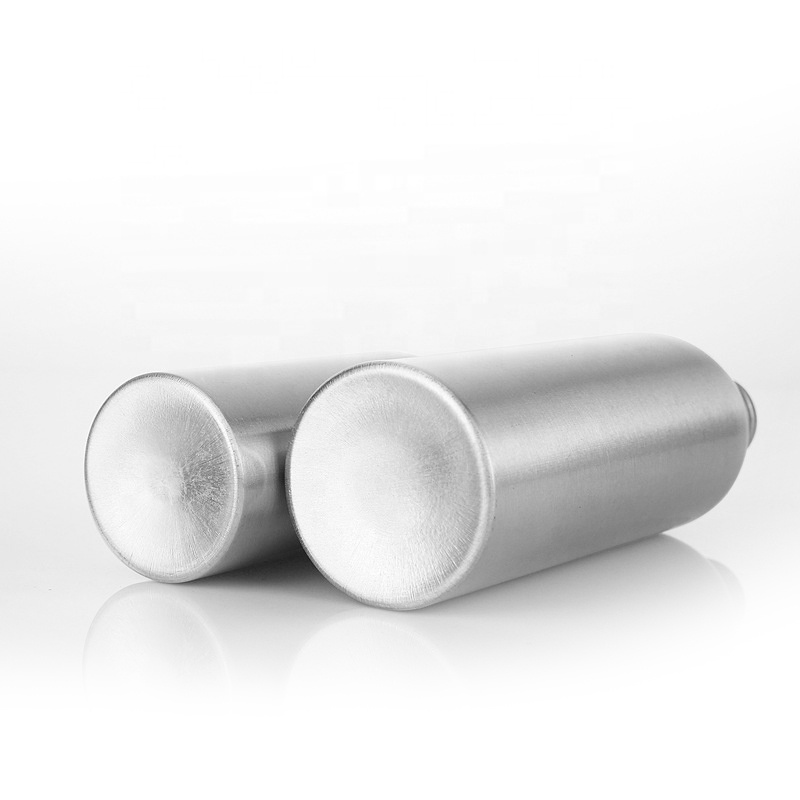 30ml 50ml 100ml 120ml 150ml 250ml 500ml Aluminum Bottle with Silver Screw Cap