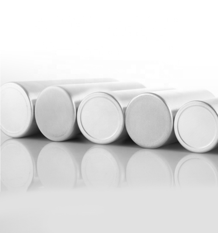 30ml 50ml 100ml 120ml 150ml 250ml 500ml Aluminum Bottle with Silver Screw Cap