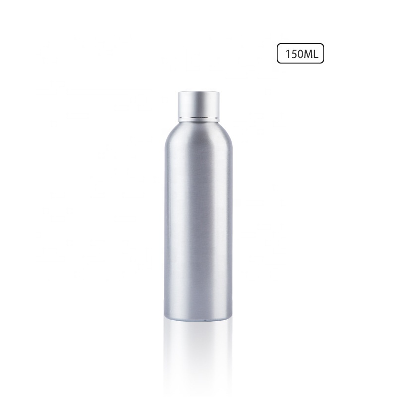 30ml 50ml 100ml 120ml 150ml 250ml 500ml Aluminum Bottle with Silver Screw Cap
