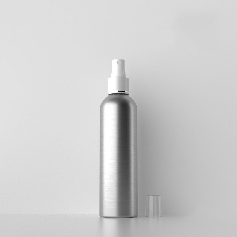 30ml 50ml 100ml 120ml 150ml 250ml 500ml Wholesale Cosmetic Aluminum Bottle Spray Bottle