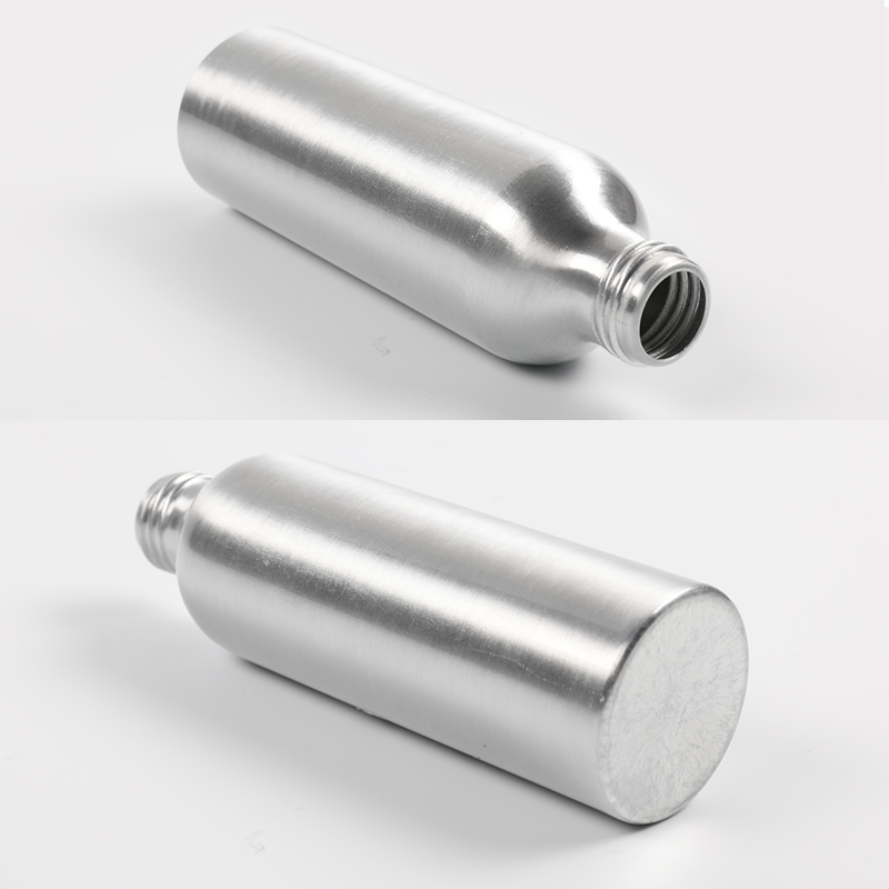 30ml 50ml 100ml 120ml 150ml 250ml empty metal silver oil aluminum trigger spray pump bottle with sprayer for cosmetic perfume