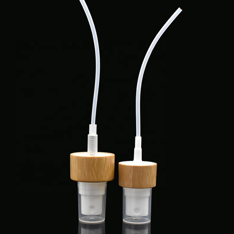 30ml 50ml 100ml 120ml 150ml flat shoulder frosted perfume cosmetic glass bottle with bamboo spray cap