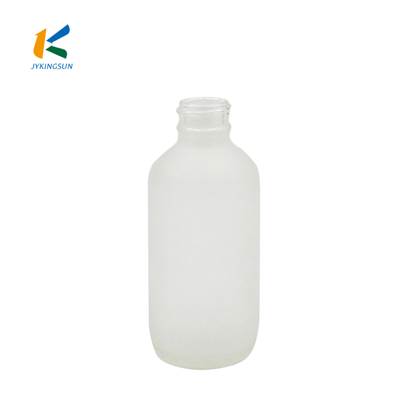 30ml 50ml 100ml 120ml 150ml frosted glass cosmetic essential oil bottle with spray or pump cap