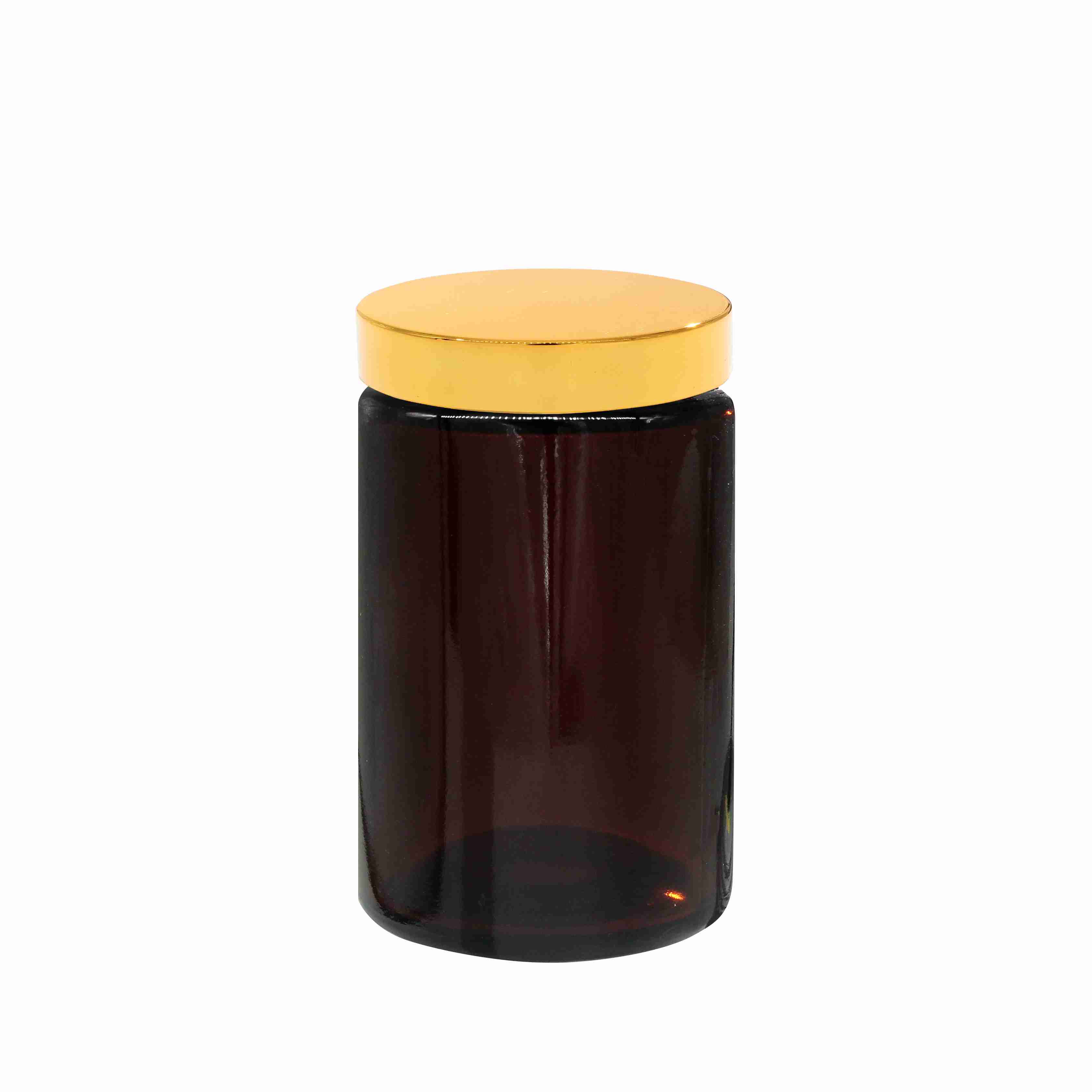 30ml 50ml 100ml 120ml 200ml 250ml 500ml Cosmetic Packaging Clear Amber Black Pet Plastic Cream Jar With Plastic Lid