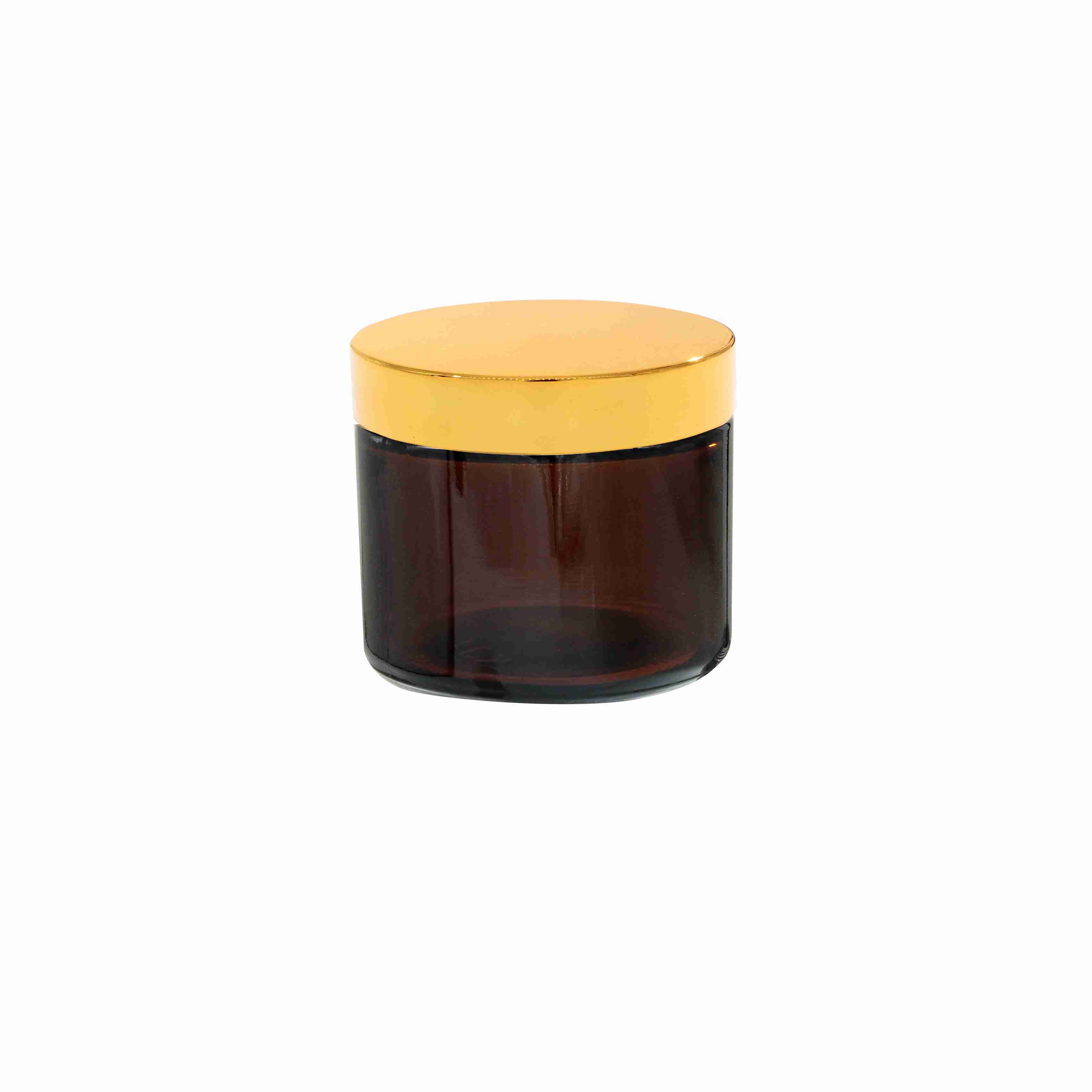 30ml 50ml 100ml 120ml 200ml 250ml 500ml Cosmetic Packaging Clear Amber Black Pet Plastic Cream Jar With Plastic Lid
