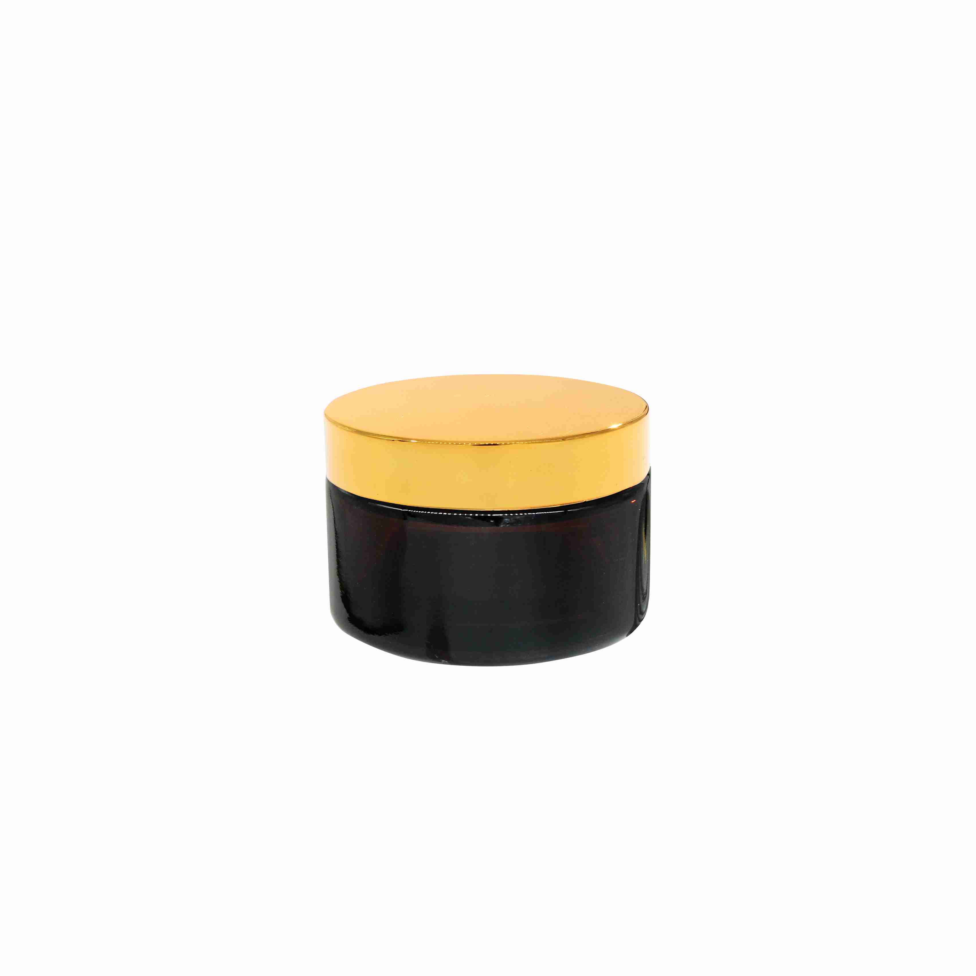 30ml 50ml 100ml 120ml 200ml 250ml 500ml Cosmetic Packaging Clear Amber Black Pet Plastic Cream Jar With Plastic Lid