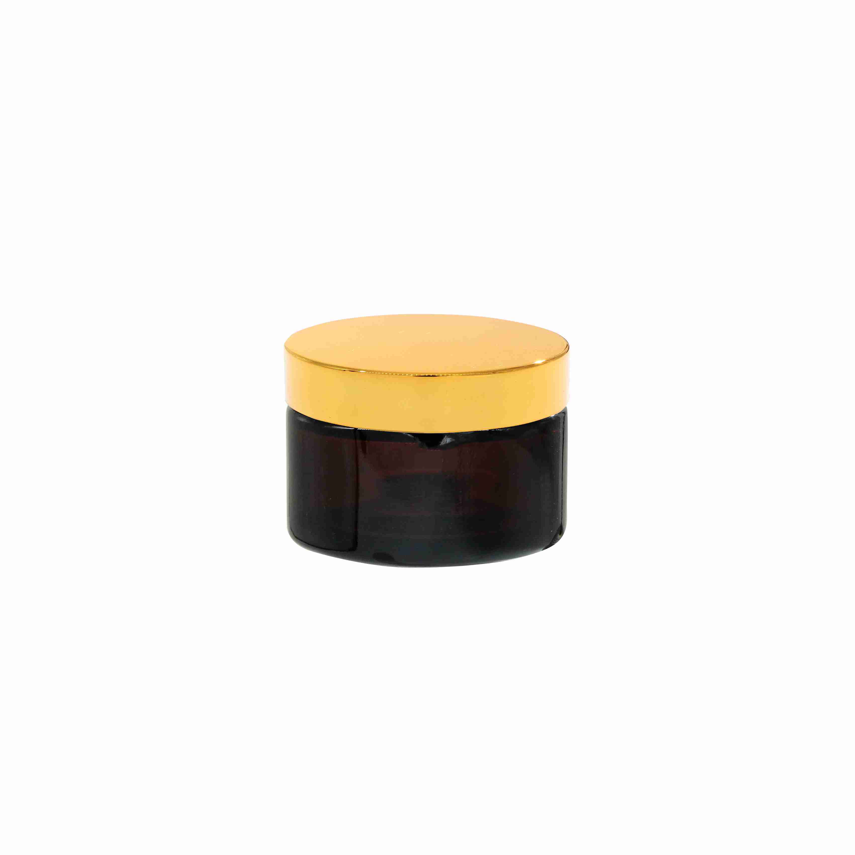 30ml 50ml 100ml 120ml 200ml 250ml 500ml Cosmetic Packaging Clear Amber Black Pet Plastic Cream Jar With Plastic Lid
