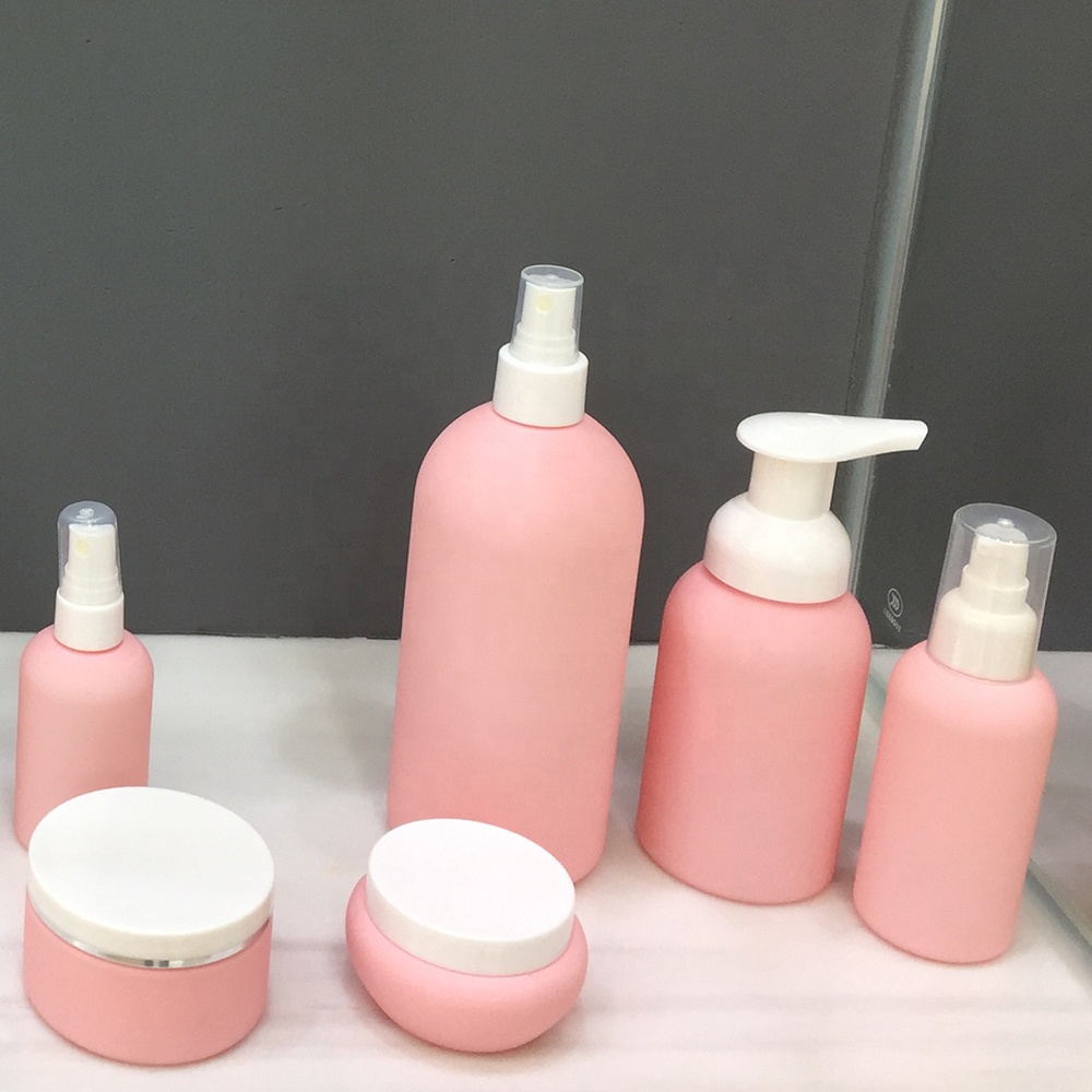 30ml 50ml 100ml,120ml 200ml 250ml 500ml Plastic cosmetic bottle jars with lid Cream Jar bottle