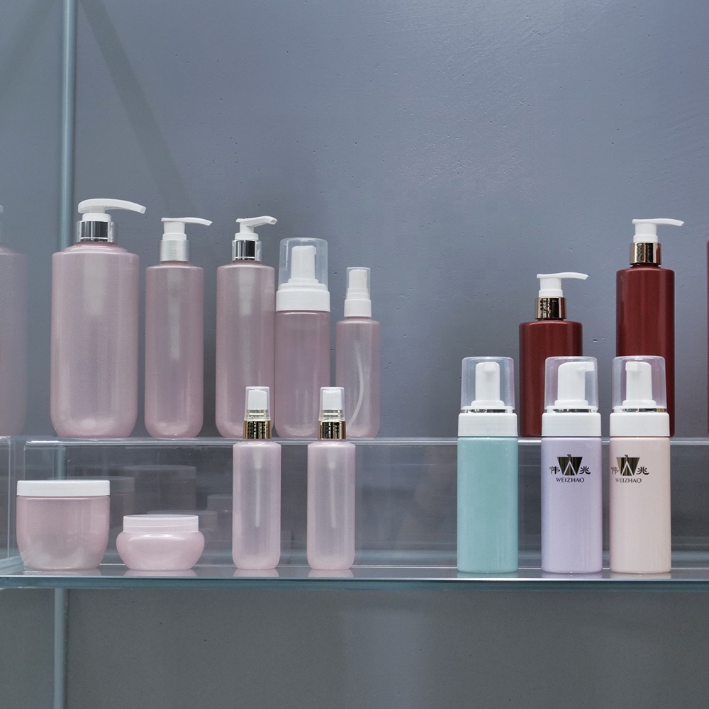 30ml 50ml 100ml,120ml 200ml 250ml 500ml Plastic cosmetic bottle jars with lid Cream Jar bottle