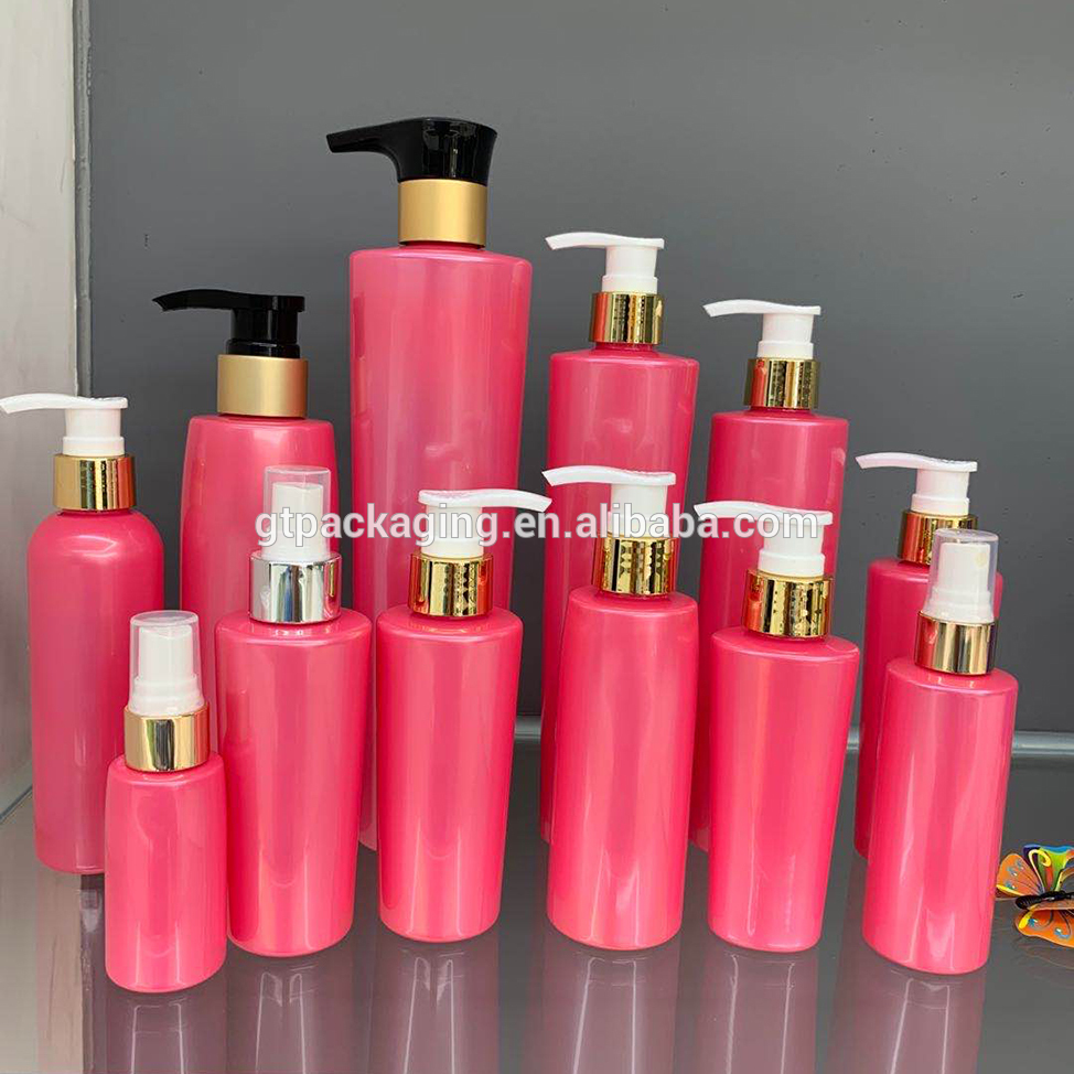 30ml 50ml 100ml 120ml 200ml 250ml 500ml Plastic cosmetic bottle jars with lid Cream Plastic Jars