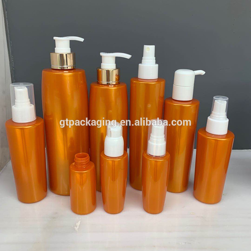 30ml 50ml 100ml 120ml 200ml 250ml 500ml Plastic cosmetic bottle jars with lid Cream Plastic Jars