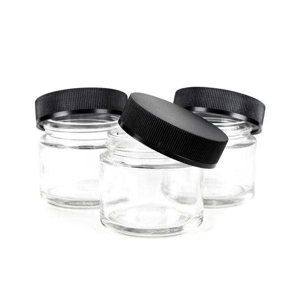 30ml 50ml 100ml 120ml 200ml 250ml 500ml clear amber black pet plastic cream jar with plastic lid