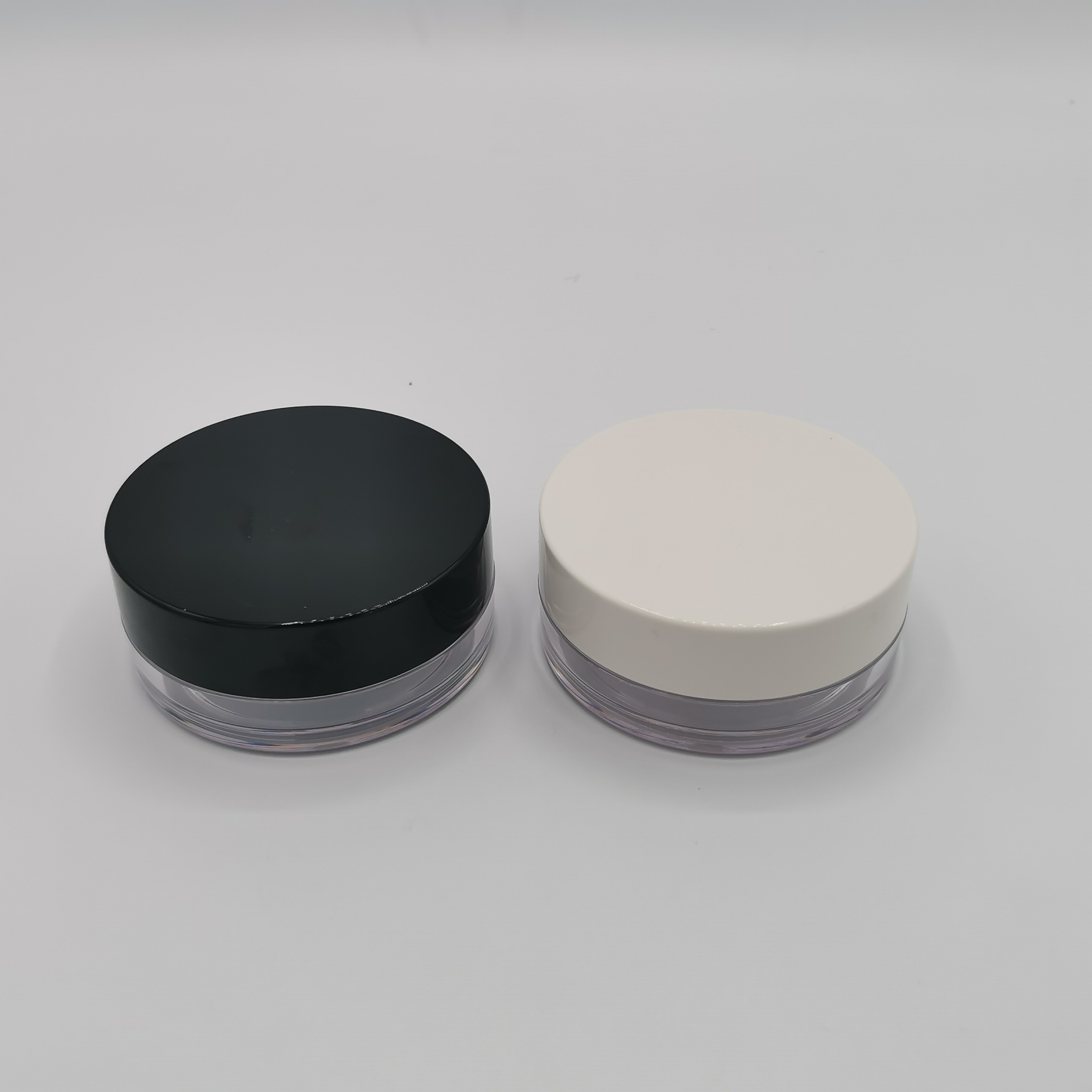 30ml 50ml 100ml 120ml 200ml 250ml cosmetic packaging PETG plastic cream jar with plastic lid PETG container