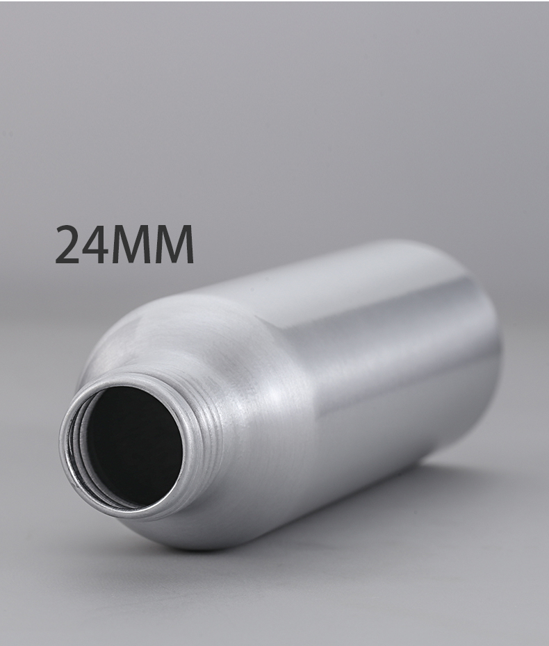 30ml 50ml 100ml 120ml 250ml aluminum bottle silver cosmetic aluminum spray bottle