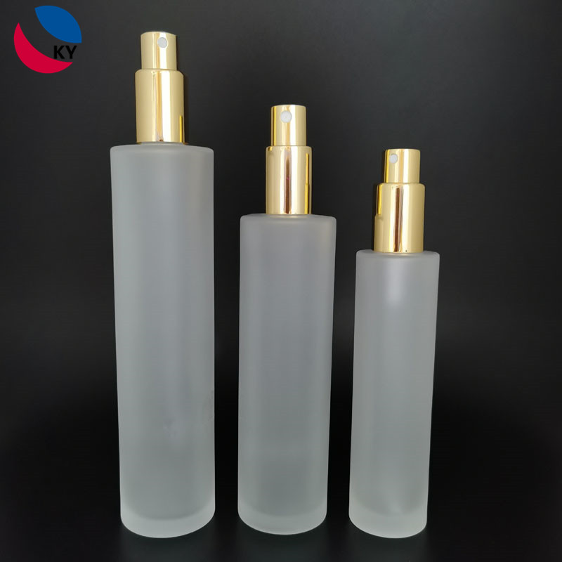 30ml 50ml 100ml 120ml fine mist custom spray skincare glass cosmetic packaging bottle