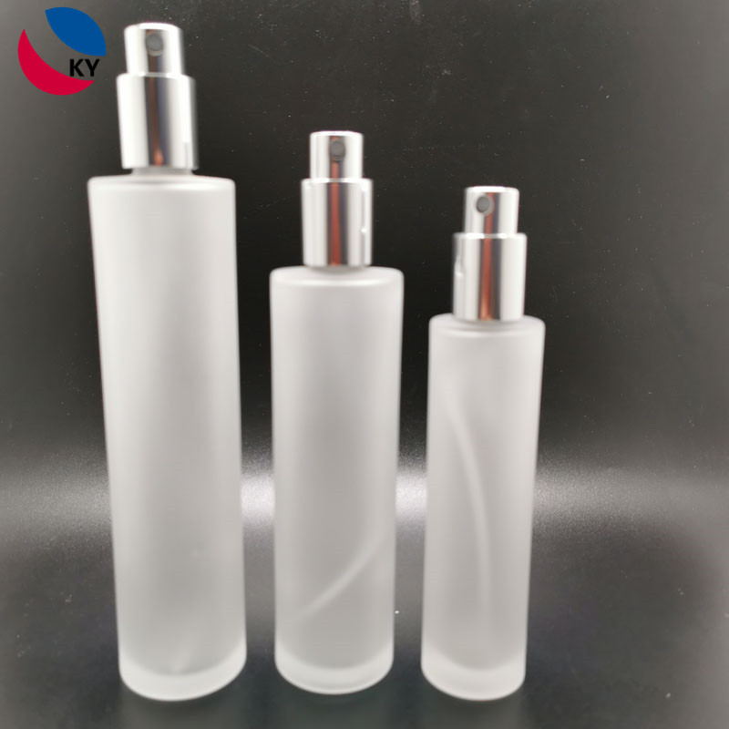 30ml 50ml 100ml 120ml fine mist custom spray skincare glass cosmetic packaging bottle