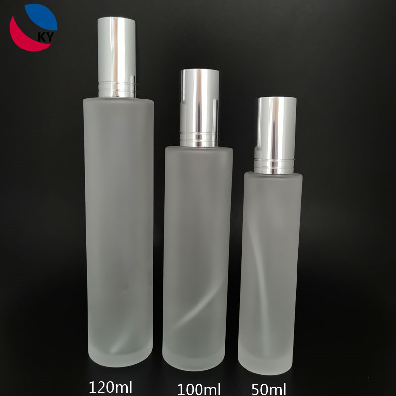 30ml 50ml 100ml 120ml fine mist custom spray skincare glass cosmetic packaging bottle